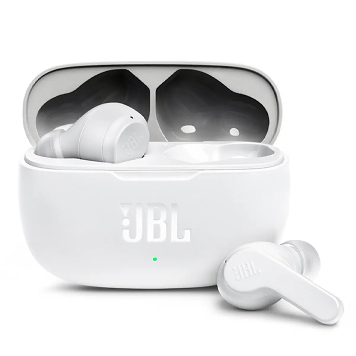 JBL - Audífonos Bluetooth JBL WAVE 200TWS - Blanco