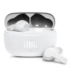 JBL - Audífonos Bluetooth WAVE 200TWS - Blanco