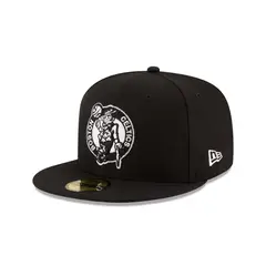 NEW ERA - Gorra 59Fifty Boston Celtics NBA Clásicos Negro