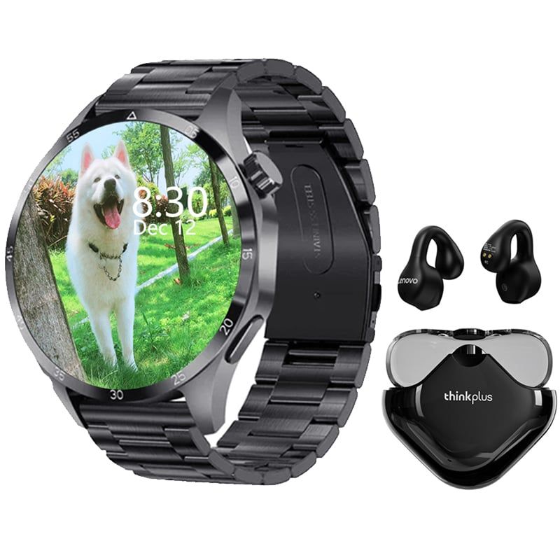 LENOVO - Lenovo XT61 De Audífonos tws y Toumi Watch GT-Zero-Negro