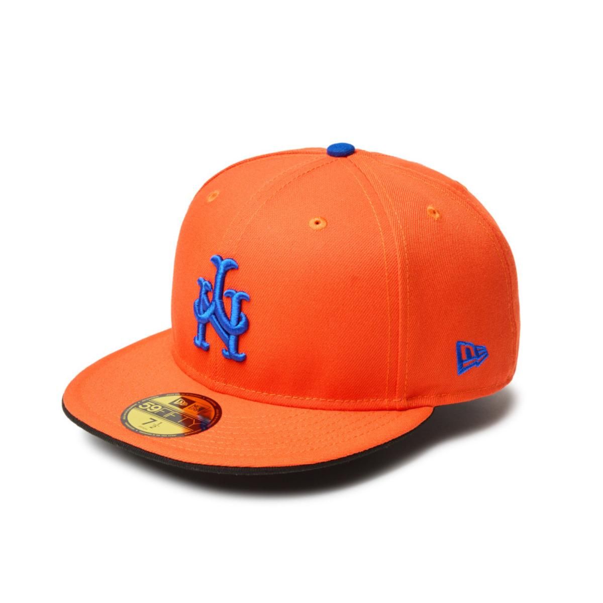 NEW ERA - Gorra 59Fifty New York Mets MLB Upside Down Orange