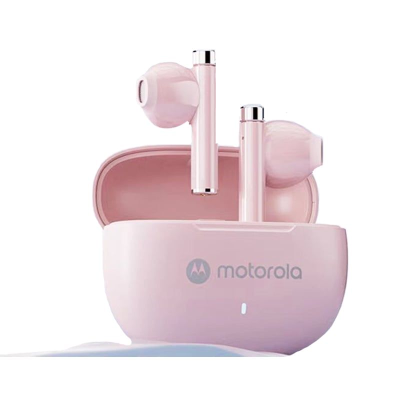 MOTOROLA - Audífonos Motorola moto Buds H4-Rosa