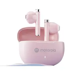 MOTOROLA - Audífonos moto Buds H4-Rosa