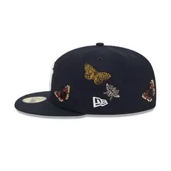 NEW ERA - Gorra 59Fifty MLB New York Yankees Felt X MLB Navy
