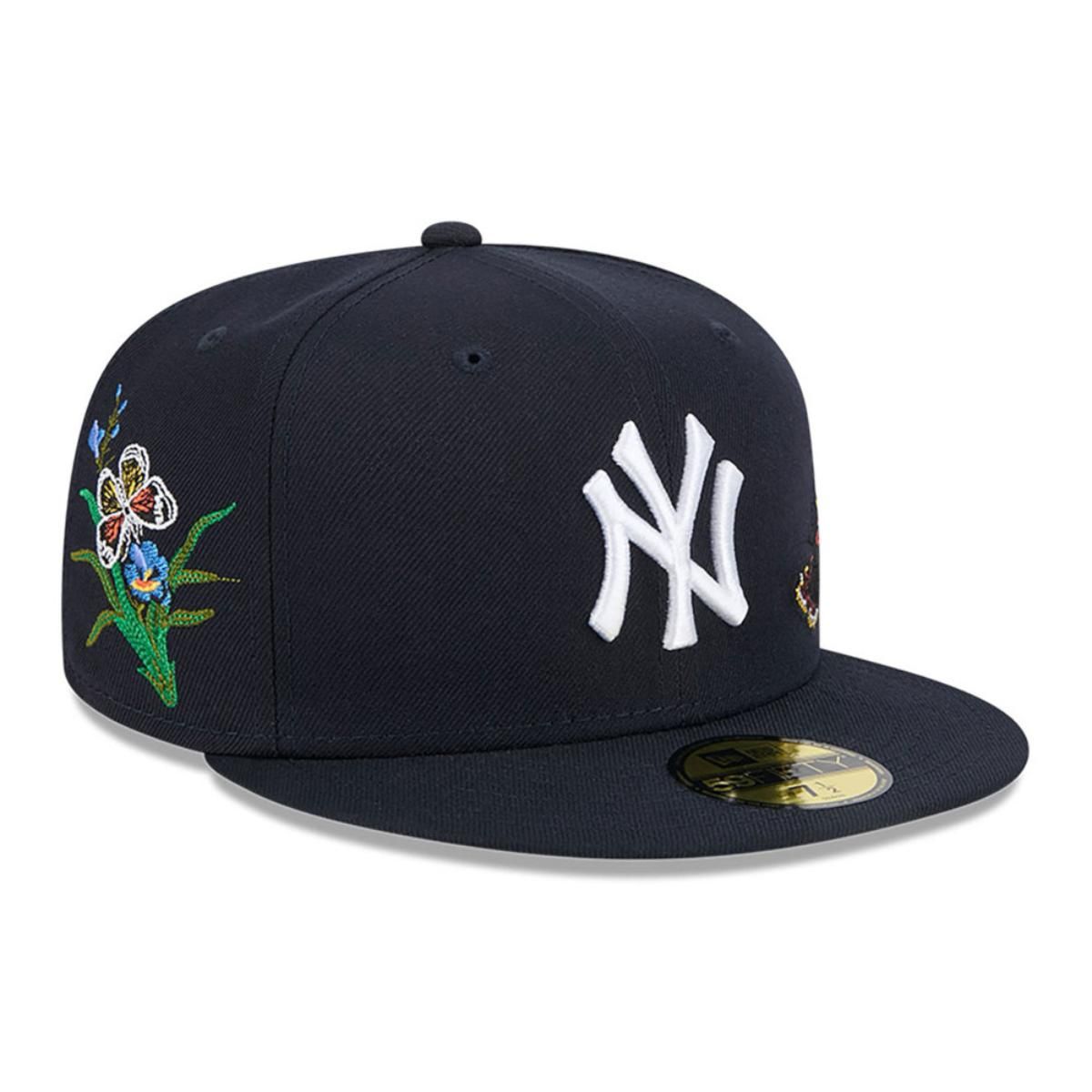 NEW ERA - Gorra 59Fifty MLB New York Yankees Felt X MLB Azul