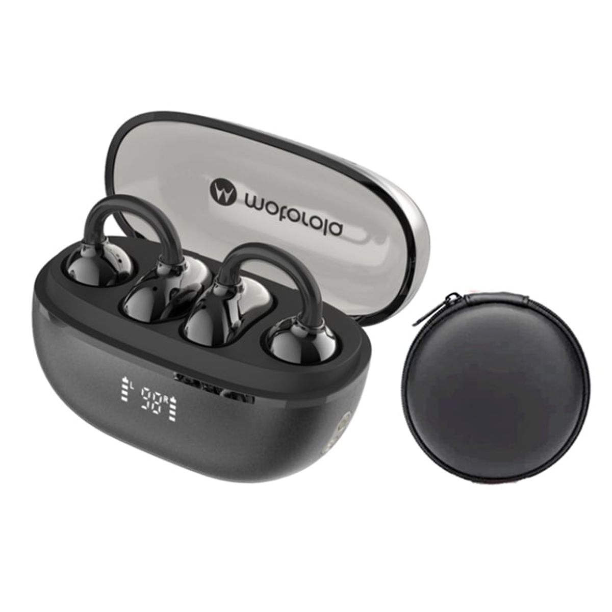 MOTOROLA - Audífonos Motorola Moto Buds C30 BT54-Negro y Estuche