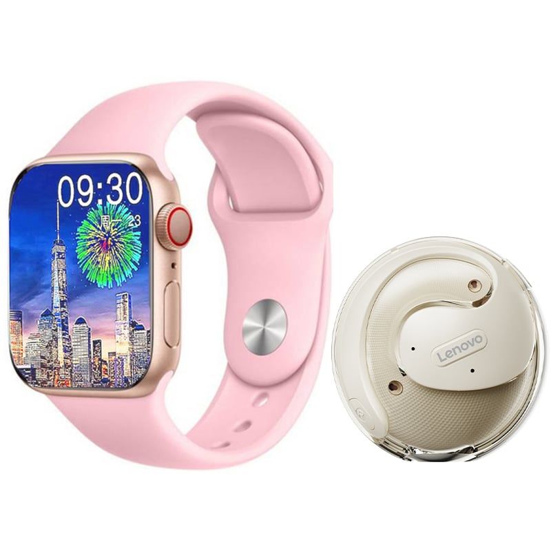 LENOVO - Audífonos Lenovo X15 PRO-Blanco y Toumi S9 Pro-P Reloj inteligente