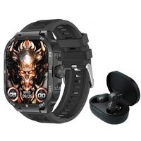 Airdots 2 Tws Audifonos y Toumi GT-W Max-B Reloj inteligente