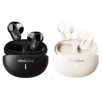 SEt 2 De Audífonos Inalámbricos LP19 Bluetooth-Negro y Blanco