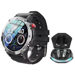 LENOVO - Toumi GT-C Reloj inteligente militar y GM2 Pro De Auriculares