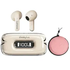 LENOVO - X15II De Audífonos-Blacno y Bolsa de almacenamiento-Rosa