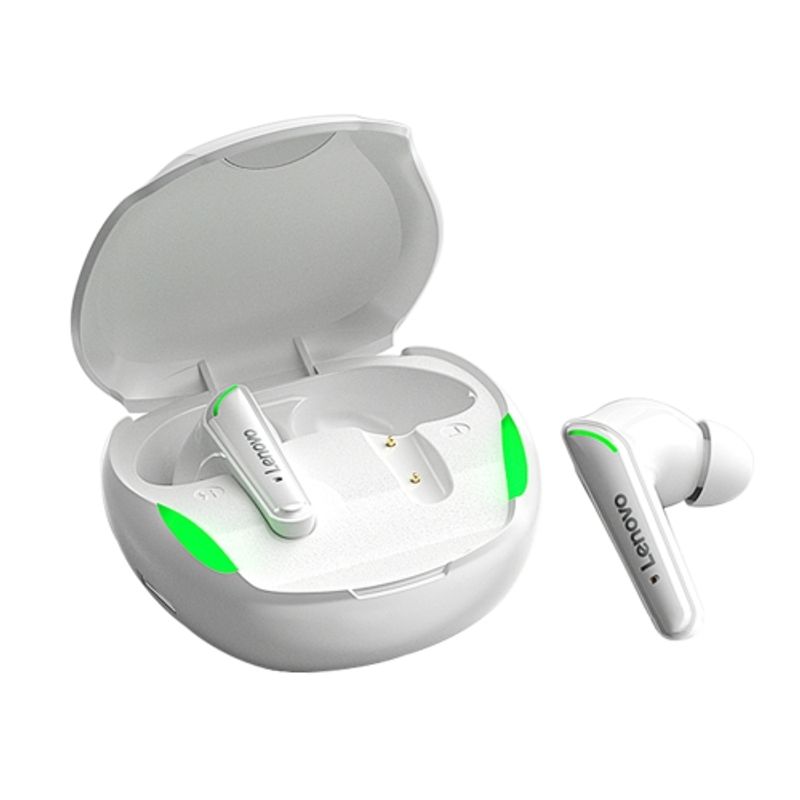 LENOVO - Audífonos Lenovo XT92 Gaming Bluetooth - Blanco
