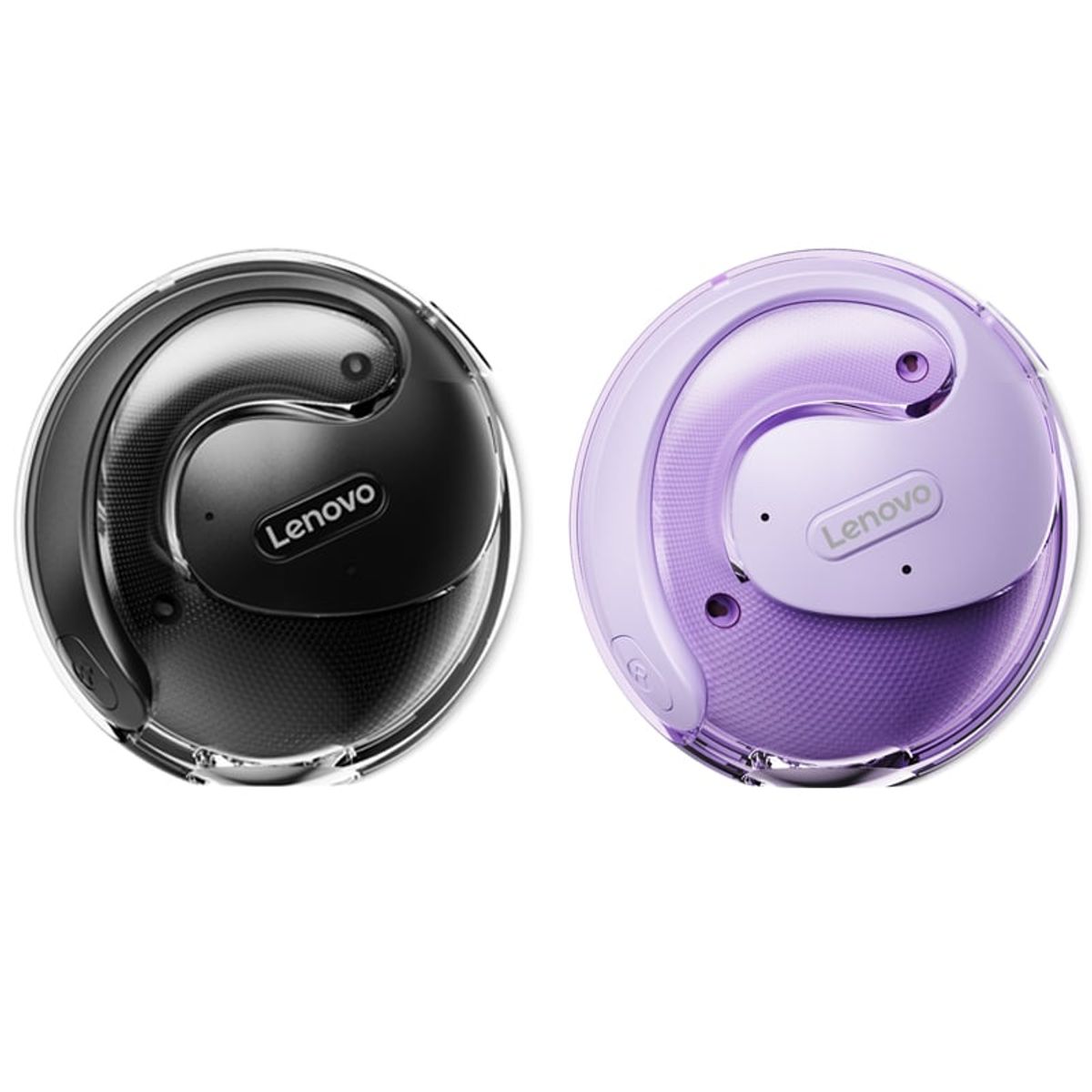 LENOVO - Audífonos Lenovo X15 Pro Max Auriculares Bluetooth 54 Negro y Morado