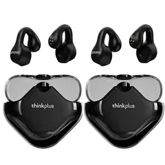 LENOVO - Set 2 De XT61 De Auricular bluetooth inalámbrico-Negro