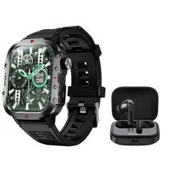XIAOMI - Audífonos Buds 5 TWS Negro y Toumi GT-K reloj inteligente