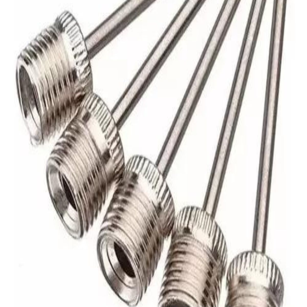 GENERICO - Aguja Para Inflar Pelotas Aguja Inflar Balones X5 Unidades