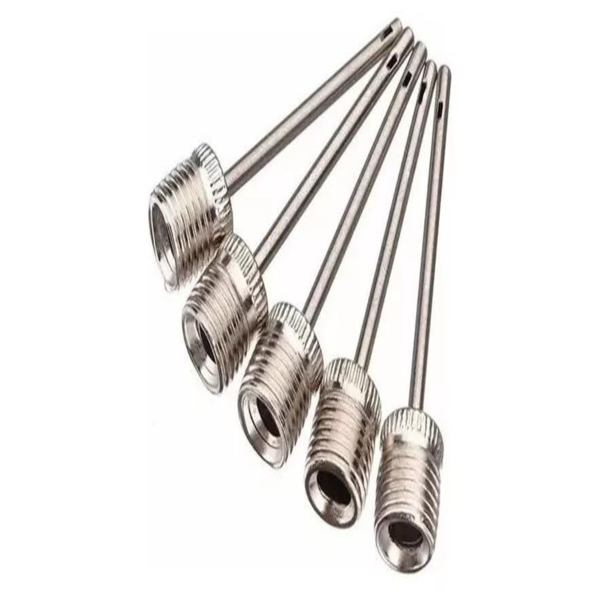 GENERICO - Aguja Para Inflar Pelotas Aguja Inflar Balones X5 Unidades