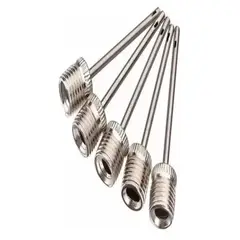 GENERICO - Aguja Para Inflar Pelotas Aguja Inflar Balones X5 Unidades