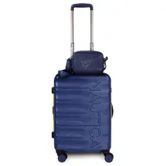 NAUTICA - Pack Maleta cabina Ibiza 10k azul + Bandolera Emma blue