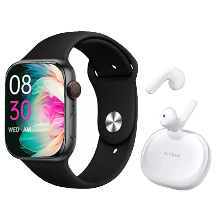 Air 3 SE De Audífonos tws y Toumi Watch S9 Pro max-B