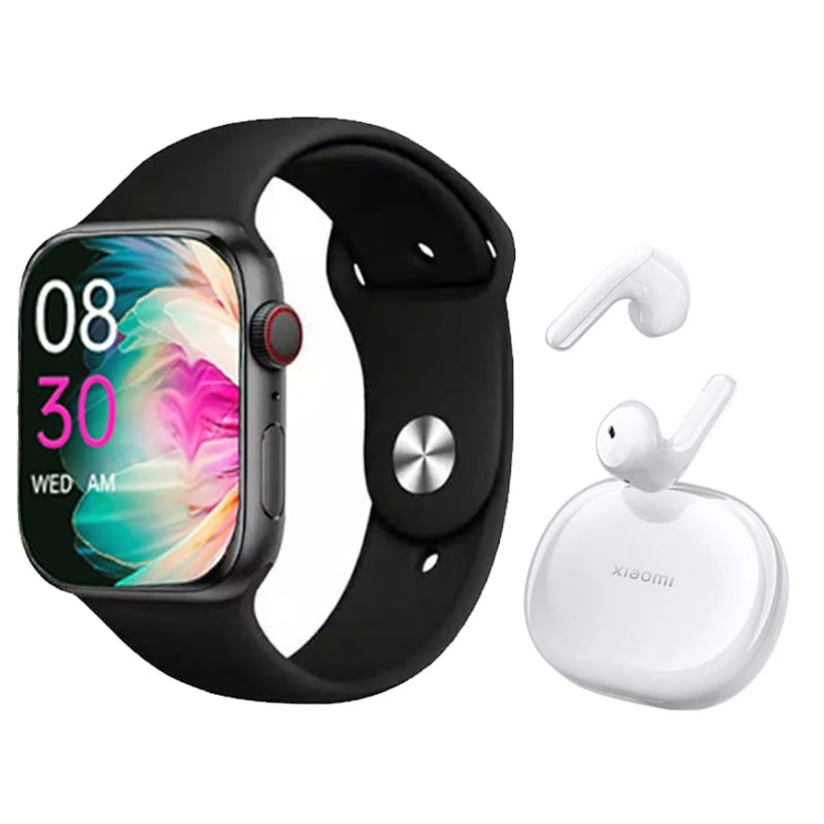 XIAOMI - Xiaomi Air 3 SE De Audífonos tws y Toumi Watch S9 Pro max-B