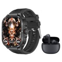Buds 4 Active Audifonos y Toumi GT-W Max-B Reloj inteligente