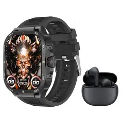 XIAOMI - Buds 4 Active Auriculares y Toumi GT-W Max-B Reloj inteligente