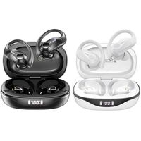 Set 2 De Audífonos LP75 De Tws Bluetooth 51-Negro+Blanco
