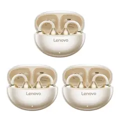 LENOVO - Set 3 Audífonos TA140 Auriculare Bluetooth 54 Blanco