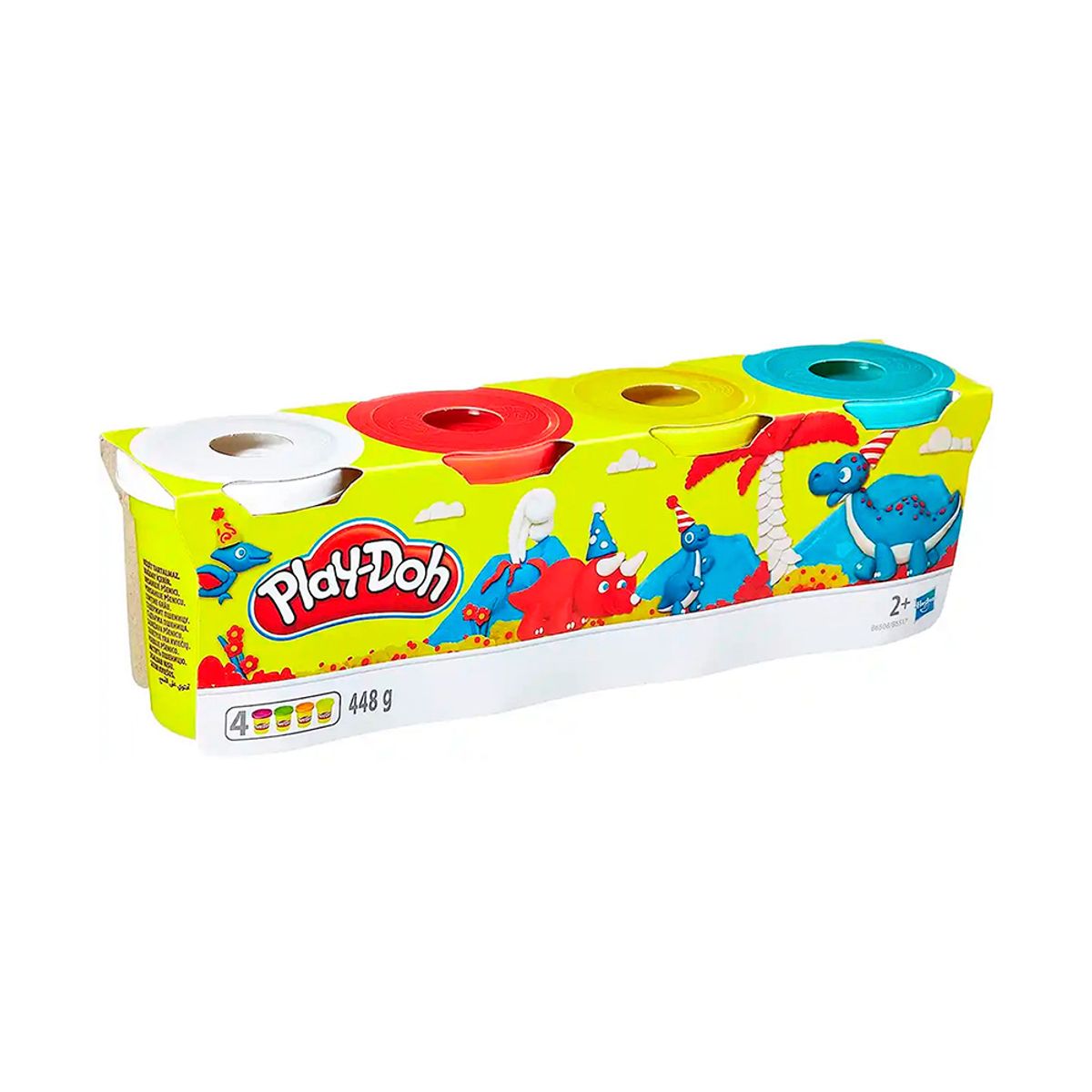 PLAY DOH - Pack masitas Play-Doh 112gr x 4uds