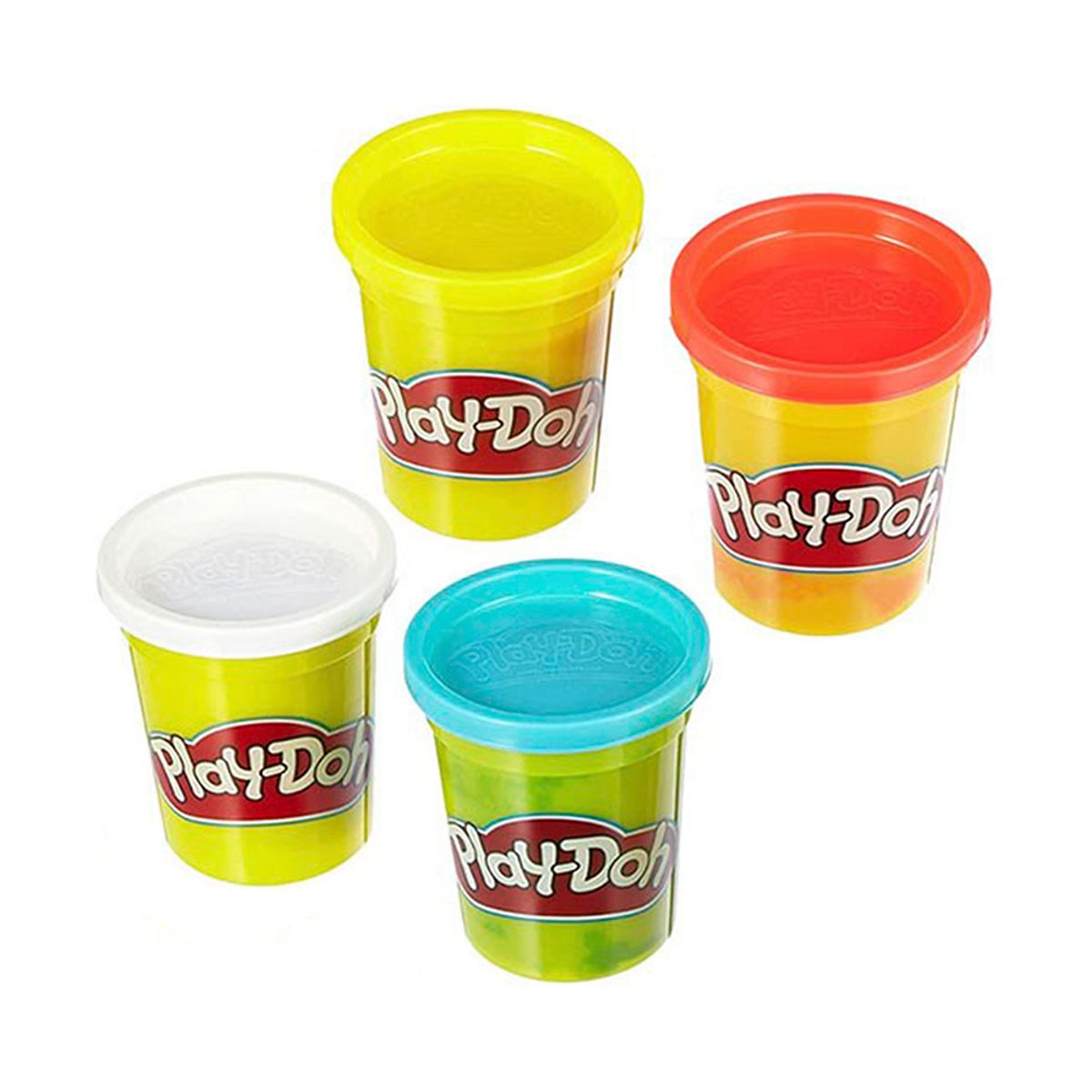 PLAY DOH - Pack masitas Play-Doh 112gr x 4uds