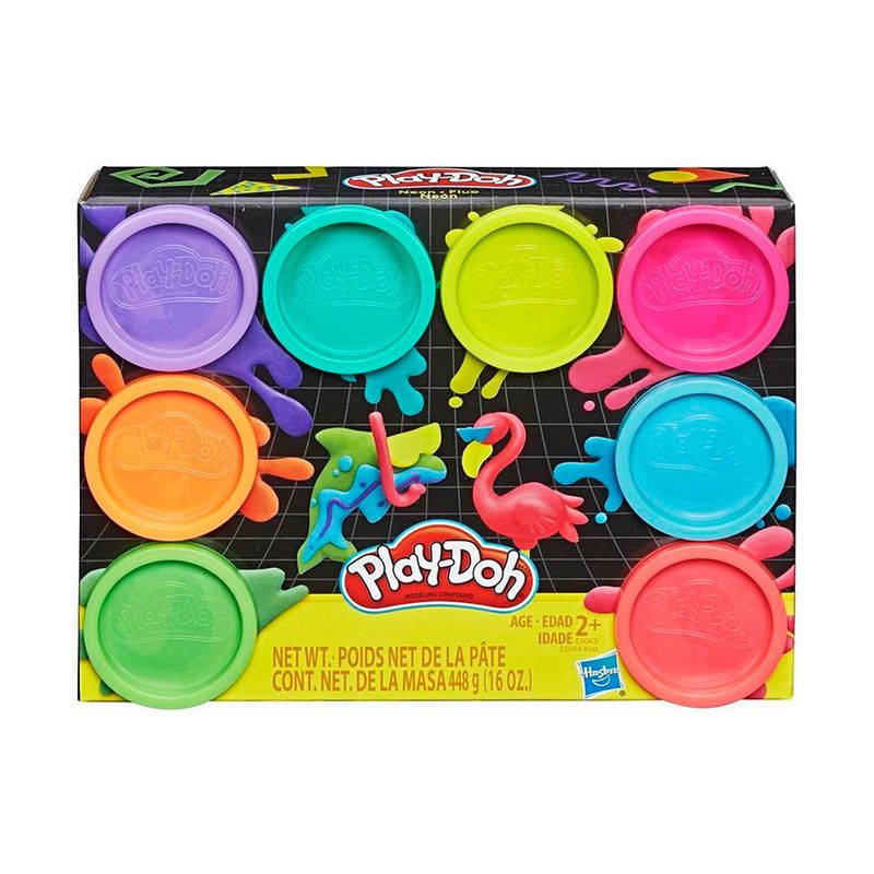 PLAY DOH - Pack masitas Play-Doh 56gr x 8ud