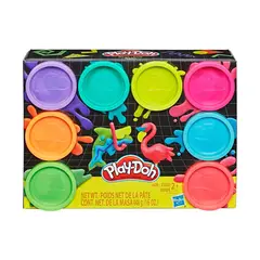 PLAY DOH - Pack masitas Play-Doh 56gr x 8ud