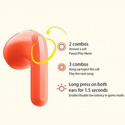 Imagen 2 del producto Audífonos Redmi Buds 4 Lite - Negro