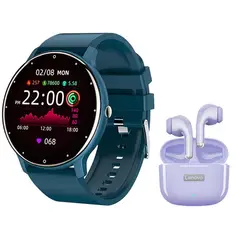 LENOVO - Audífonos LP40 Pro De y Toumi Fit 2-B watch Reloj inteligente