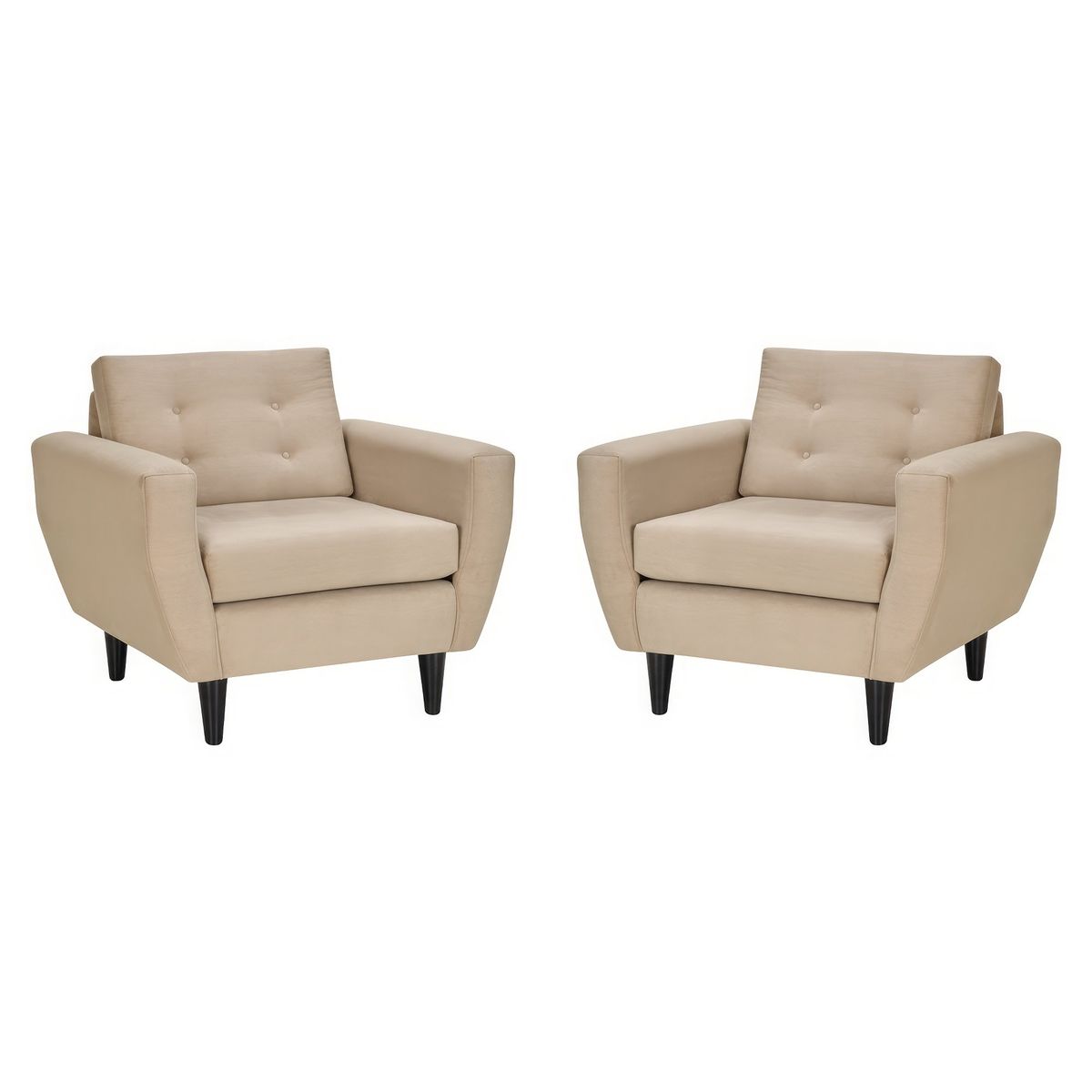 BODEVIR - Set Sofa Bote 1C Felpa 00 Beige