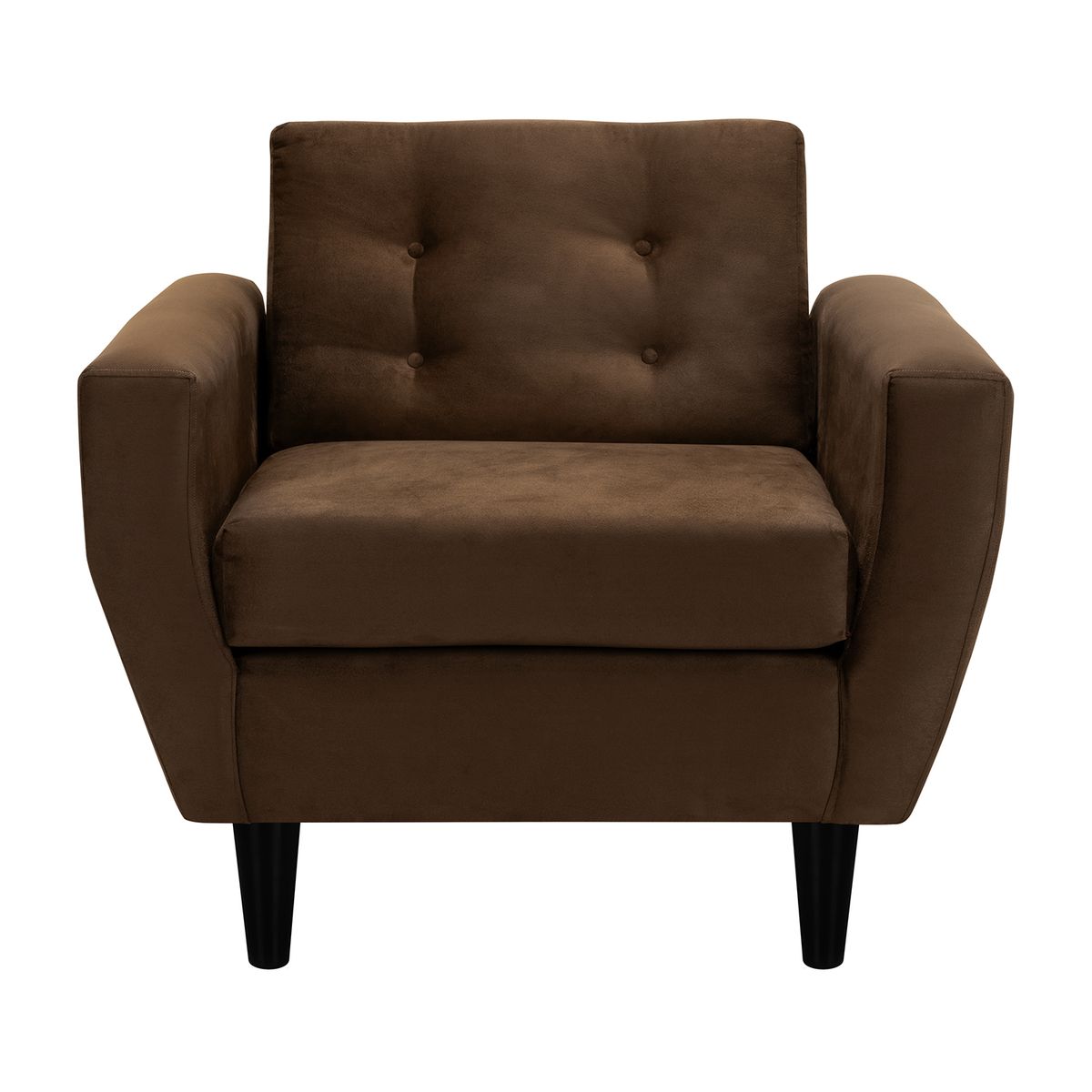 BODEVIR - Set Sofa Bote 1C Felpa 00 Chocolate