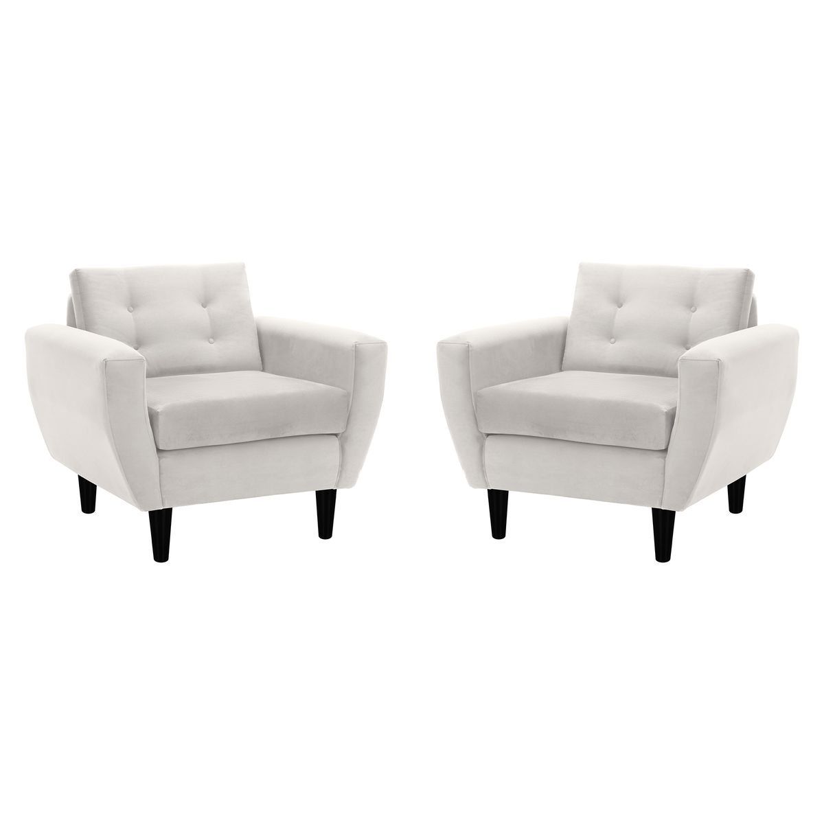 BODEVIR - Set Sofa Bote 1C Felpa 00 Crudo