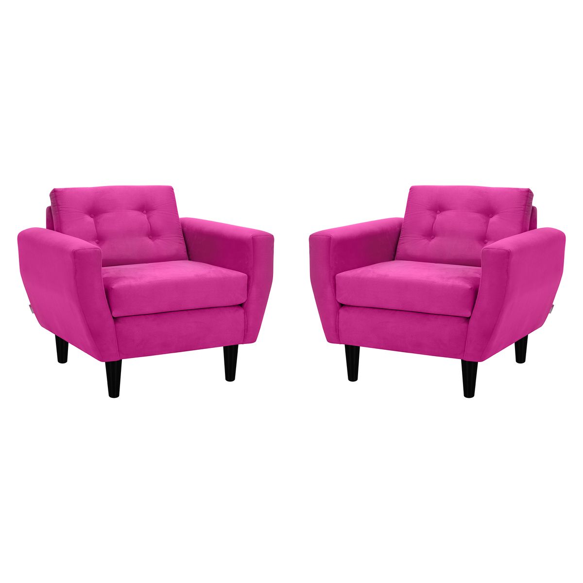 BODEVIR - Set Sofa Bote 1C Felpa 00 Fucsia