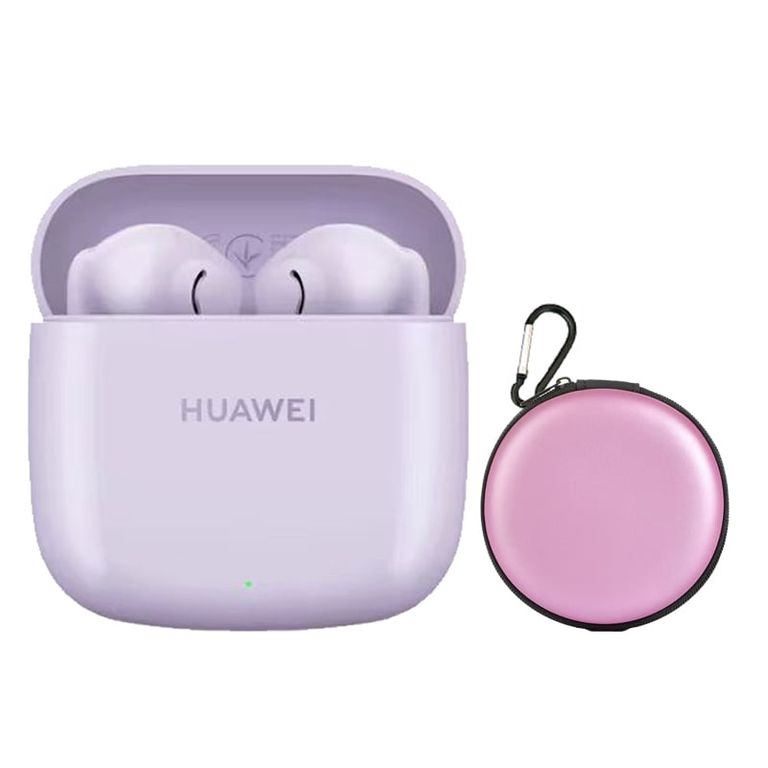 Audifonos Inalámbricos FreeBuds SE 2 BT53-Morado Y Estuchen