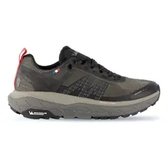 MICHELIN FOOTWEAR - Zapatilla Trail Running Hombre Negro Y Rojo Michelin Aw01