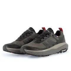 MICHELIN FOOTWEAR - Zapatilla Trail Running Hombre Negro Y Rojo Michelin Aw01