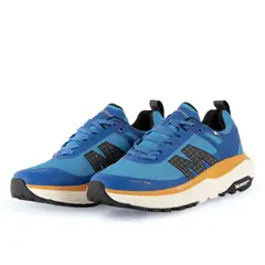 MICHELIN FOOTWEAR - Zapatilla Trail Running Hombre Azul Amarillo Aw01