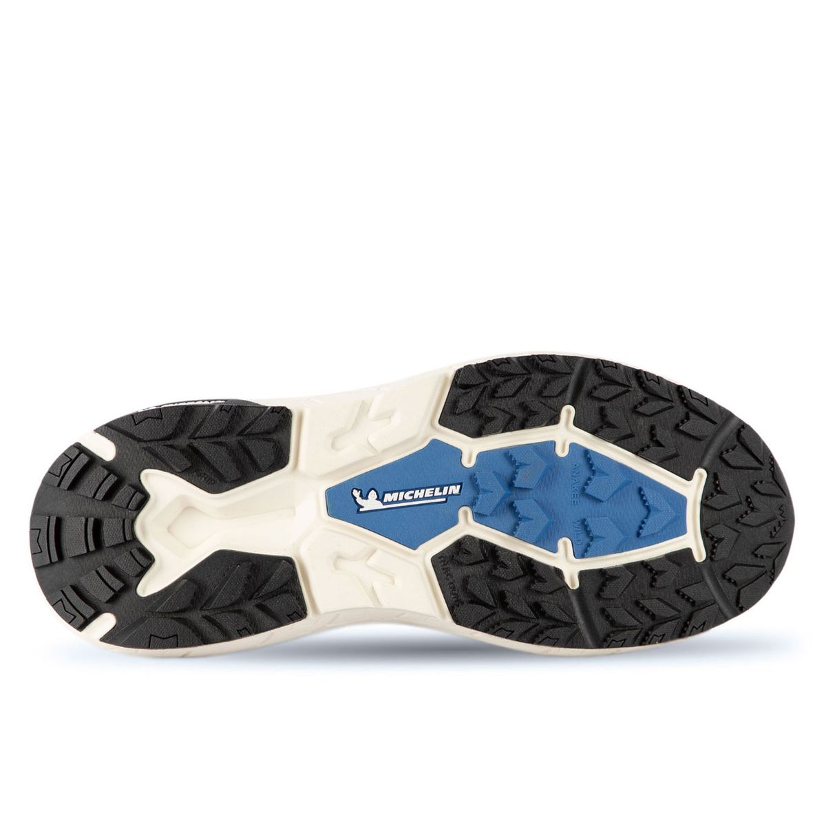 MICHELIN FOOTWEAR - Zapatillas Deportivas Trail Hombre Azul Limon Michelin Aw01