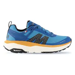 MICHELIN FOOTWEAR - Zapatillas Trail Running Hombre Azul Amarillo Michelin Aw01