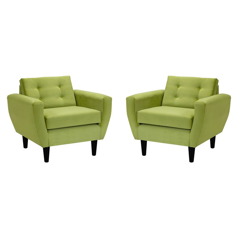 BODEVIR - Set Sofa Bote 1C Felpa 00 Pistacho