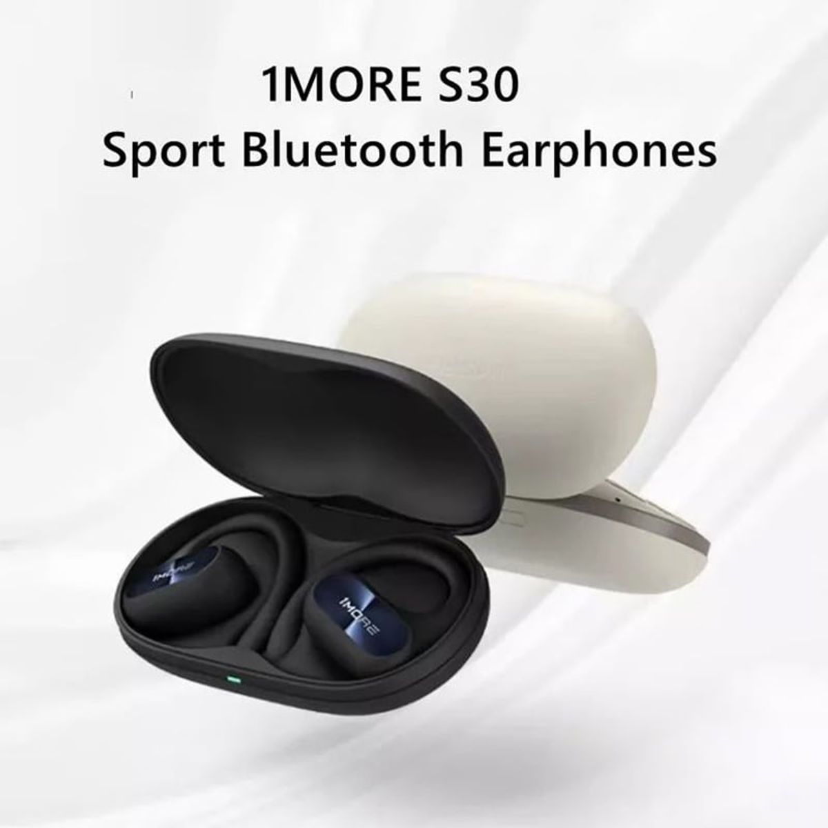 1MORE - Audifonos bluetooth abiertos tipo colgante 1MORE S30 - Negro