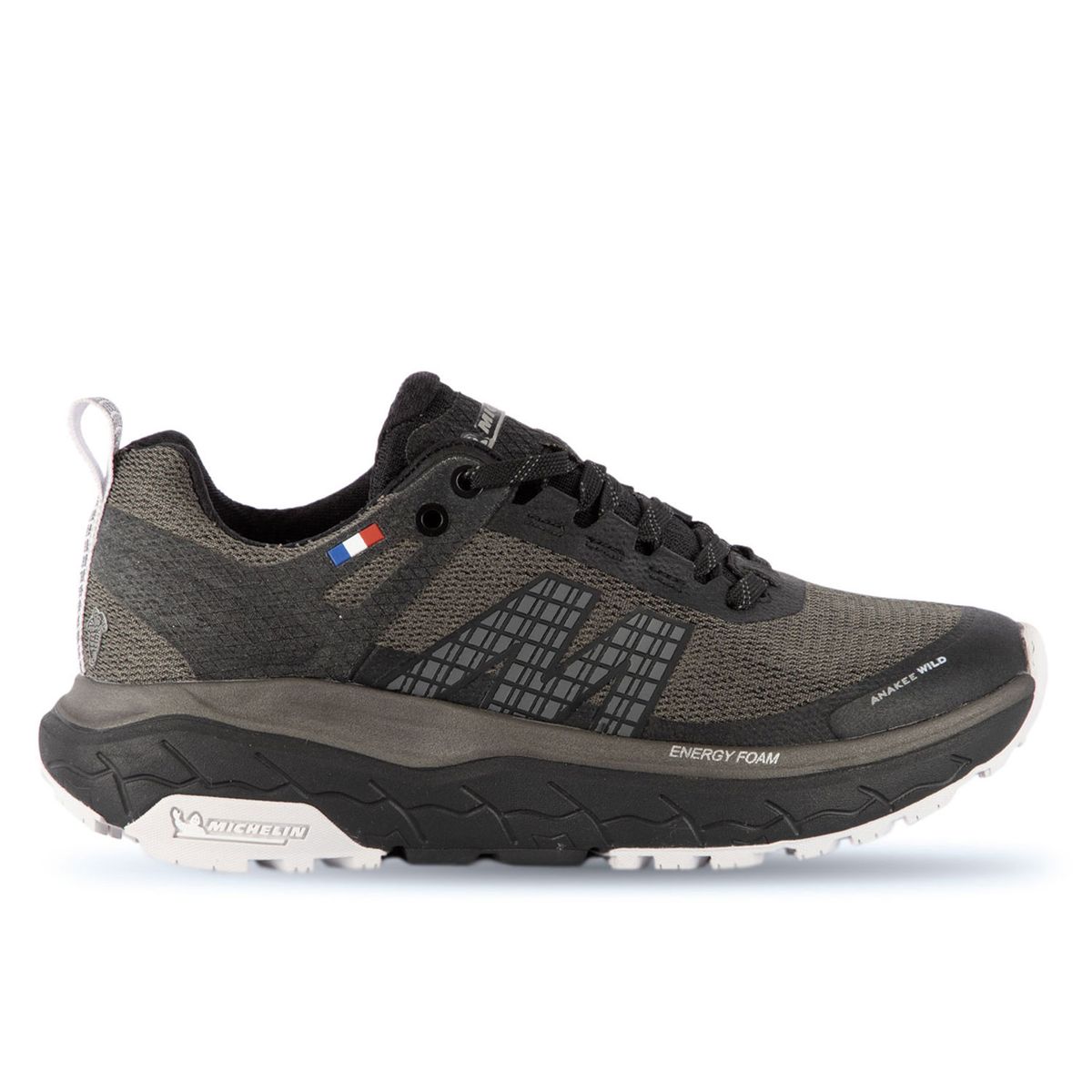 MICHELIN FOOTWEAR - Zapatilla Deportiva Trail Mujer Negro Lila Michelin Aw01
