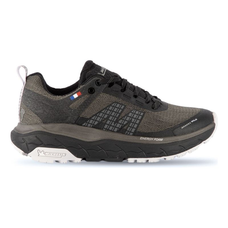 MICHELIN FOOTWEAR - Zapatilla Trail Running Mujer Negro Y Lila Michelin Aw01