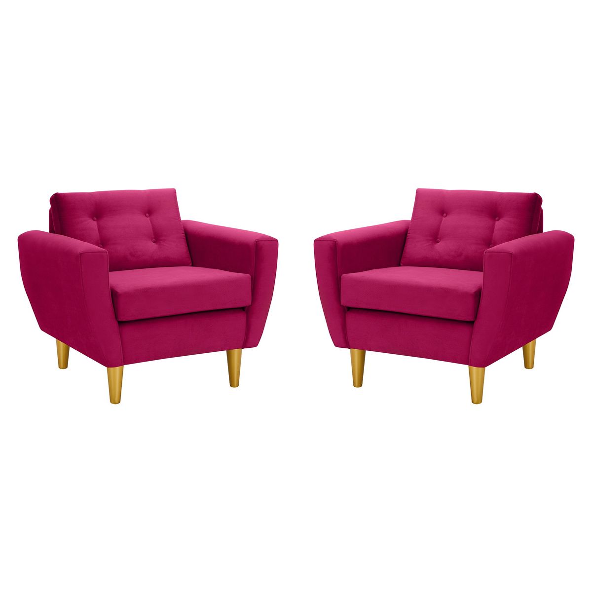 BODEVIR - Set Sofa Bote 1C Felpa 01 Burdeo